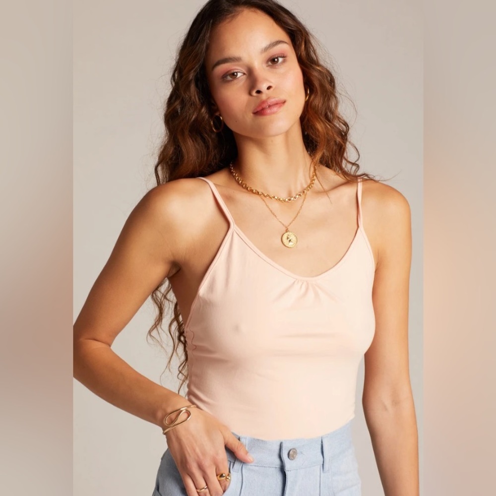 Rolla’s Baby Pink Camisole Tank NWT XS